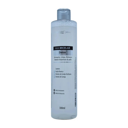 Água Micellar 300ml - Max Love