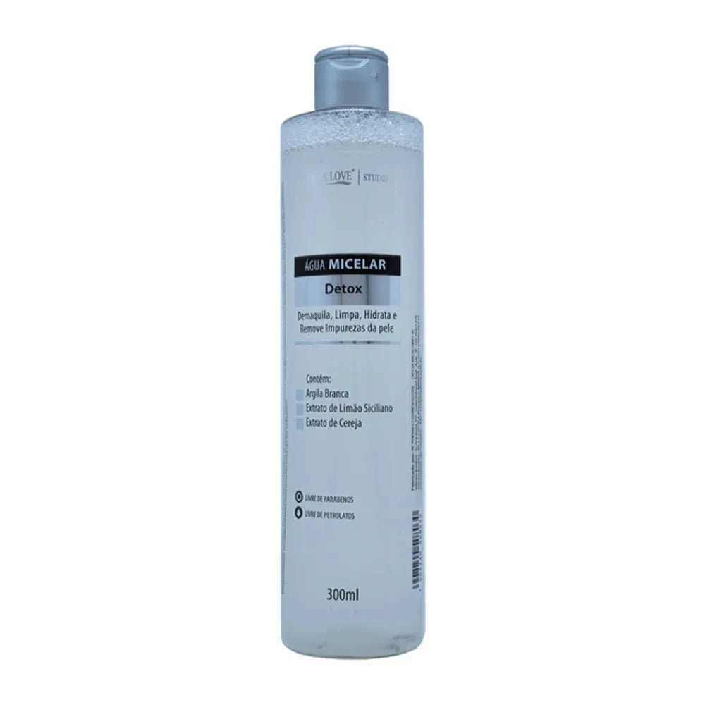 Água Micellar 300ml - Max Love