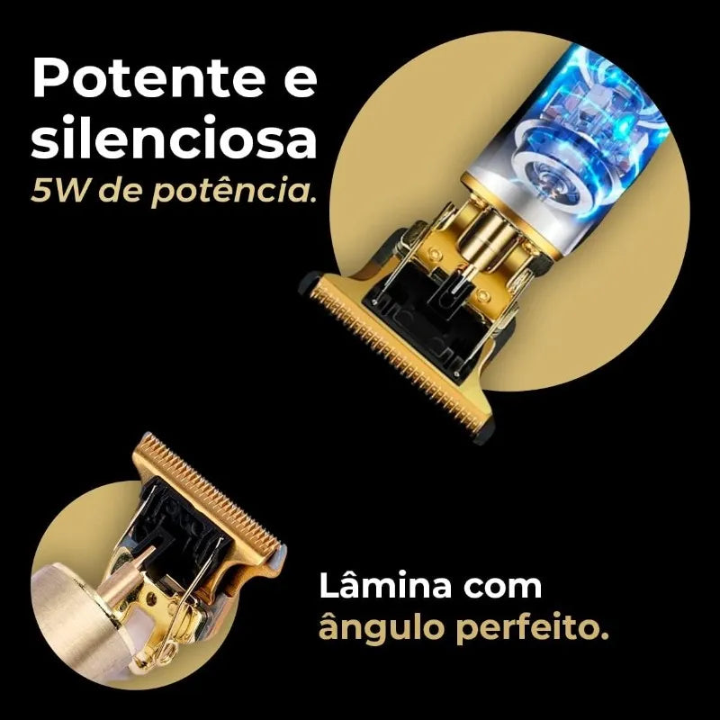 Maquininha de cortar cabelo profissional