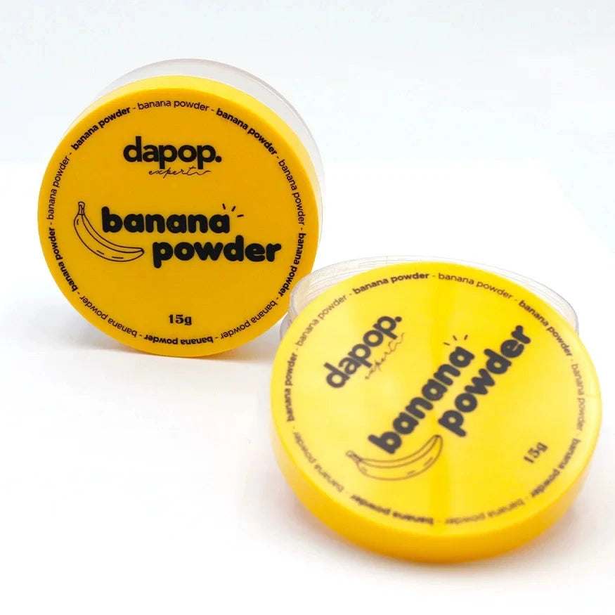 Pó Facial Para Acabamento Banana Powder - Dapop