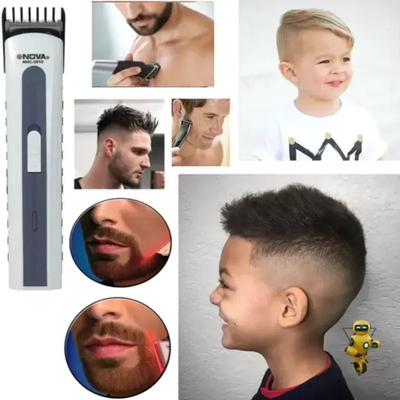 Maquininha de Cabelo e/ou Aparador de Barba Portátil Bivolt