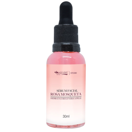 Sérum Facial Hidratante e Regenerador da Pele Pink Mosquette-Max