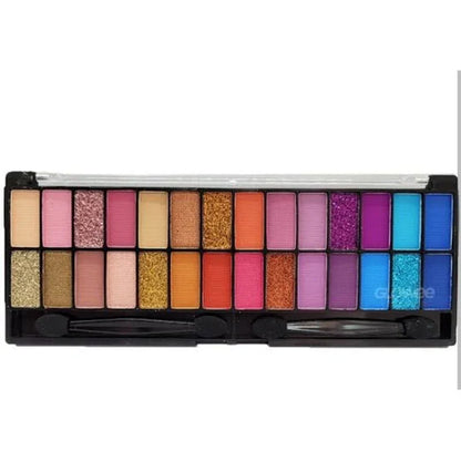 Paleta de Sombras 28 cores Good Girls - Pink 21