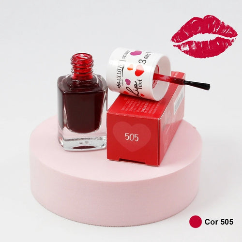 Lip Tint 3 em 1 - Max Love