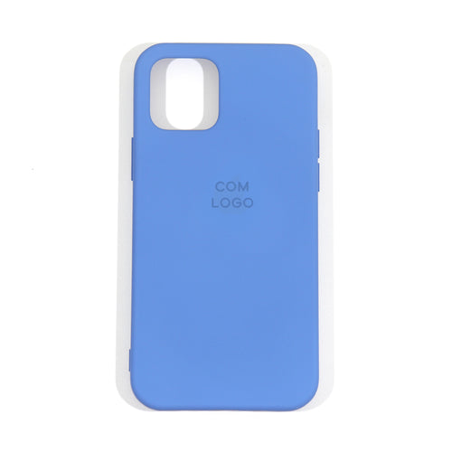 Capinha Silicone Compatível iPhone 12 12 Pro Aveludada Case