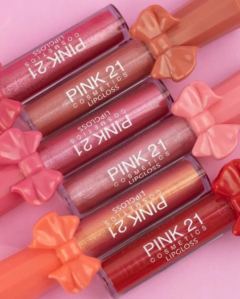 Lip Gloss Shine Lacinho - Pink 21