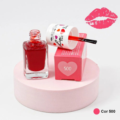 Lip Tint 3 em 1 - Max Love