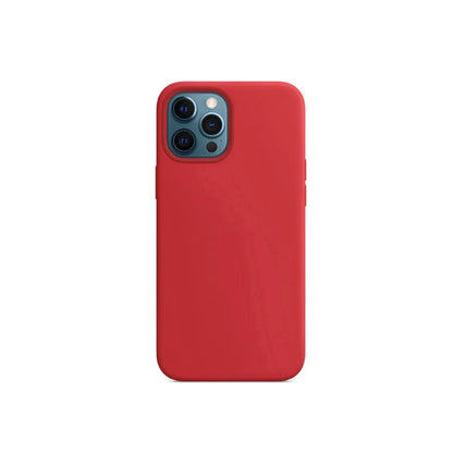 Capa de Silicone para Iphone 7, 8, 11, 12, 13 114, pro max, mini, X,