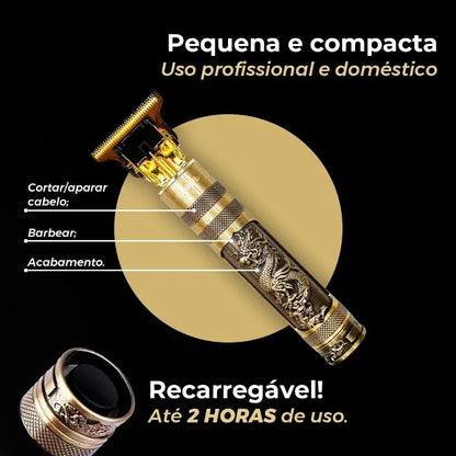 Maquininha de cortar cabelo profissional