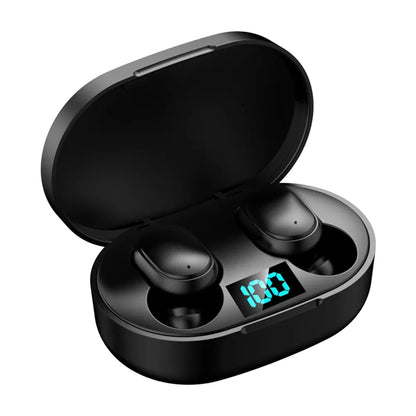 Fone De Ouvido Dual Led Bluetooth 5.0 Airdots Air Sem Fio - Preto