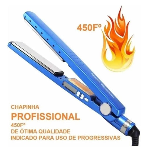 Prancha profissional 450 °F Bivolt