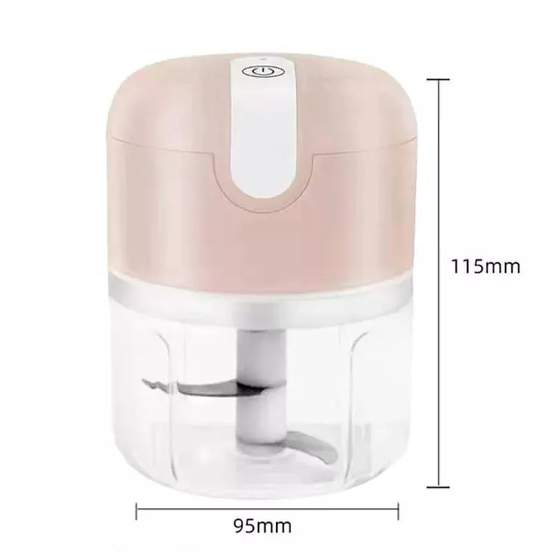 Mini Processador Triturador Elétrico Sem Fio 250ML DAFUSHOP