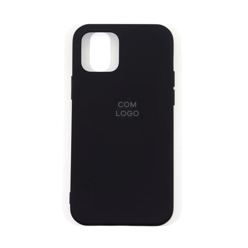 Capinha Silicone Compatível iPhone 12 12 Pro Aveludada Case