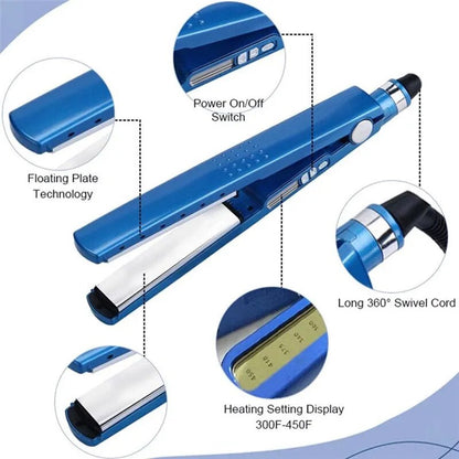 Prancha profissional 450 °F Bivolt