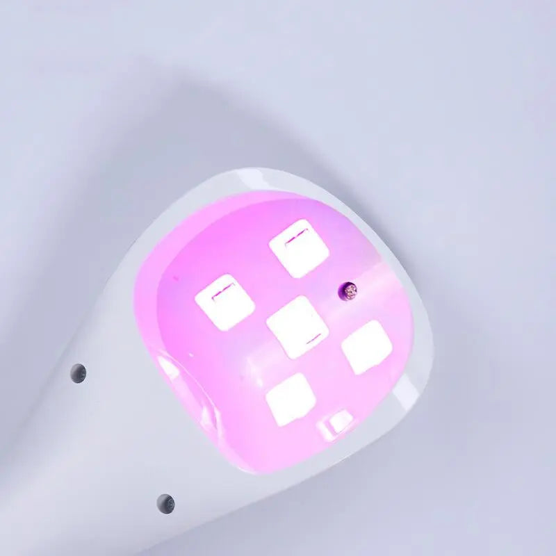 Melhor Cabine Secagem Unha Gel LED UV Portátil Mini Estufa