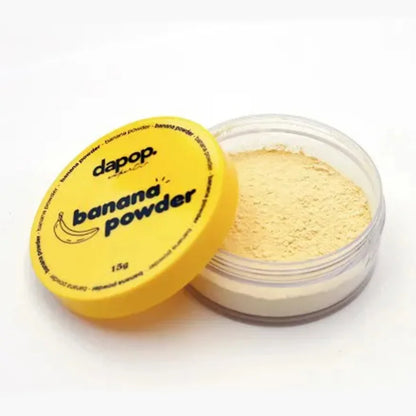 Pó Facial Para Acabamento Banana Powder - Dapop