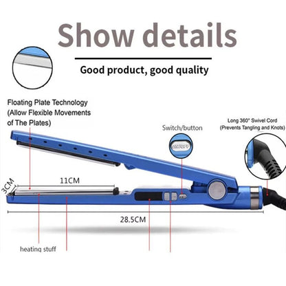 Prancha profissional 450 °F Bivolt