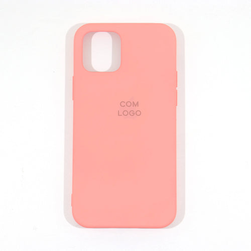 Capinha Silicone Compatível iPhone 12 12 Pro Aveludada Case