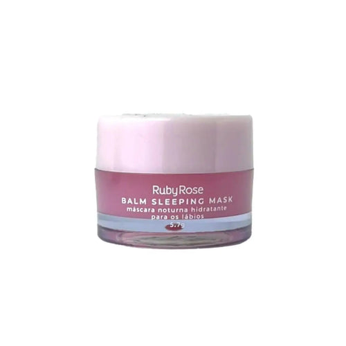 Máscara para dormir Balm - Máscara labial noturna Ruby Rose