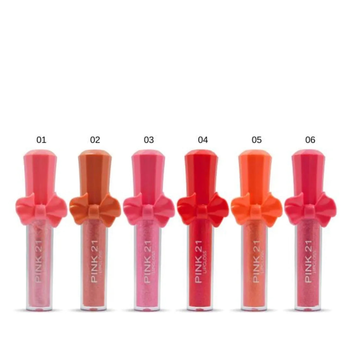 Lip Gloss Shine Lacinho - Pink 21