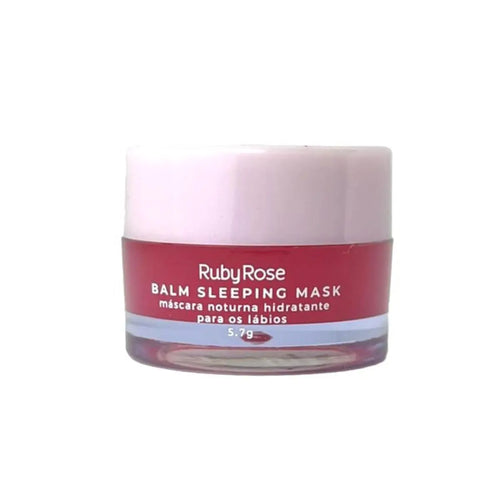 Máscara para dormir Balm - Máscara labial noturna Ruby Rose