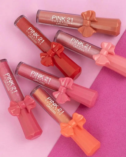 Lip Gloss Shine Lacinho - Pink 21