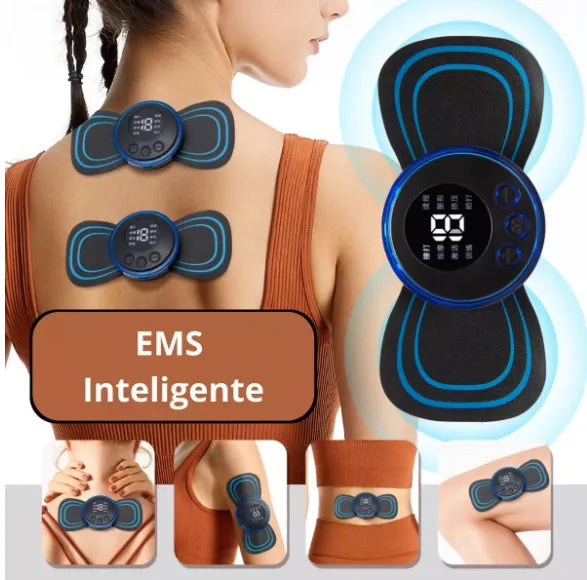 Mini Massageador portátil eletrônico