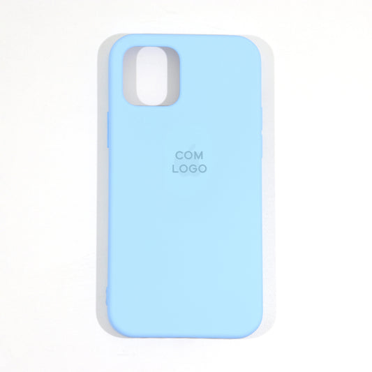 Capinha Silicone Compatível iPhone 12 12 Pro Aveludada Case