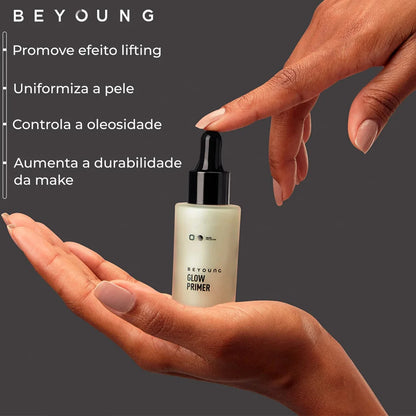 Glow Primer Serum Facial Primer 30ml - Beyoung