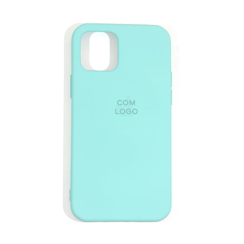 Capinha Silicone Compatível iPhone 12 12 Pro Aveludada Case