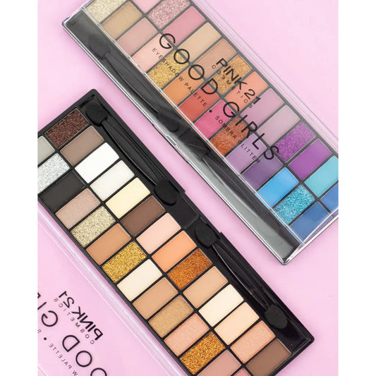 Paleta de Sombras 28 cores Good Girls - Pink 21