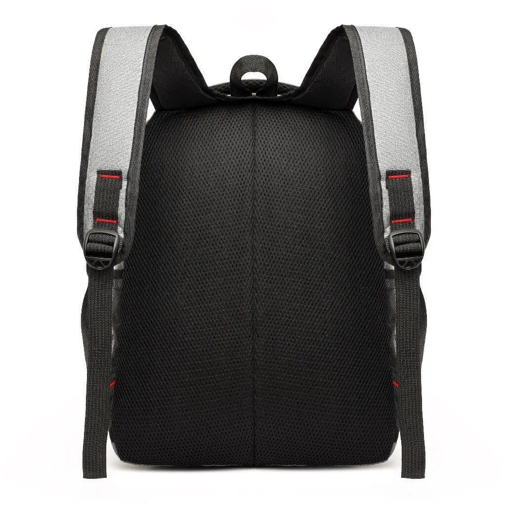 mochila de moda masculina enviar cor aleatória