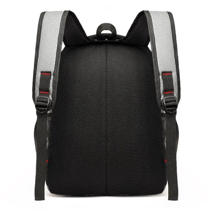 mochila de moda masculina enviar cor aleatória