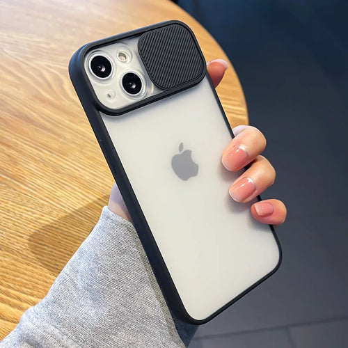 Capinha para IPhone com proteção na câmera