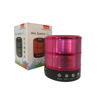 Mini rádio portátil Bluetooth MP3, Som 887, USB