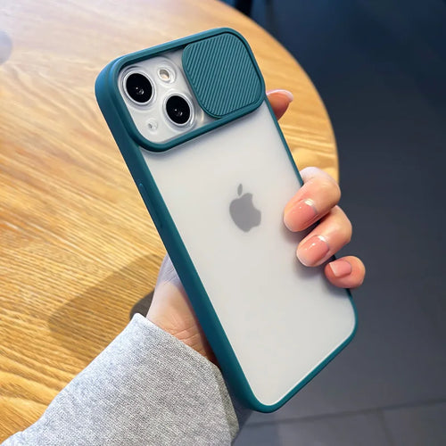 Capinha para IPhone com proteção na câmera