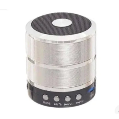 Mini rádio portátil Bluetooth MP3, Som 887, USB