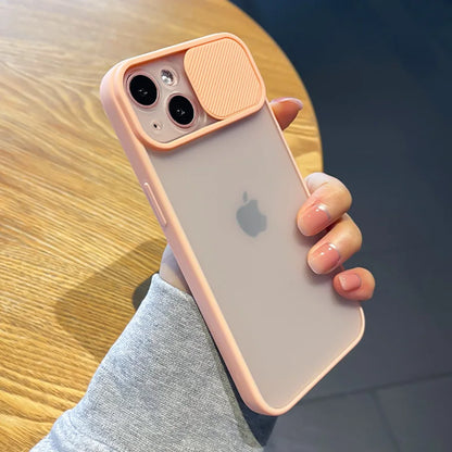 Capinha para IPhone com proteção na câmera