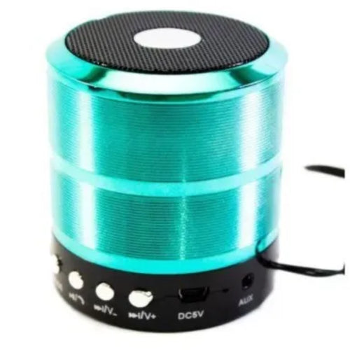 Mini rádio portátil Bluetooth MP3, Som 887, USB