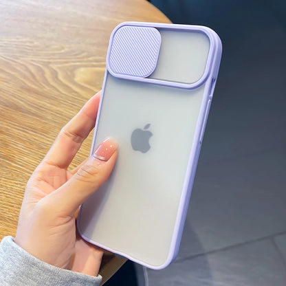 Capinha para IPhone com proteção na câmera