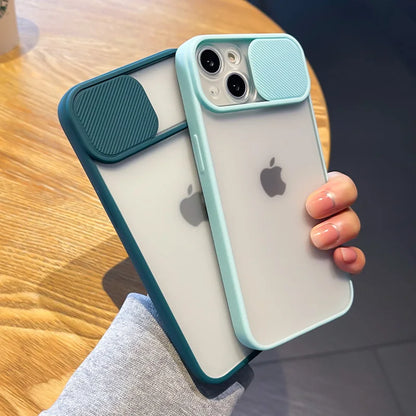 Capinha para IPhone com proteção na câmera