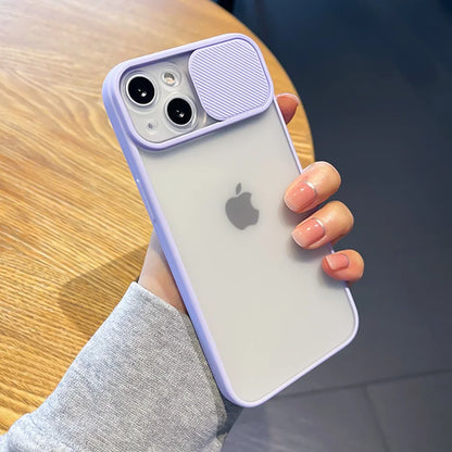 Capinha para IPhone com proteção na câmera