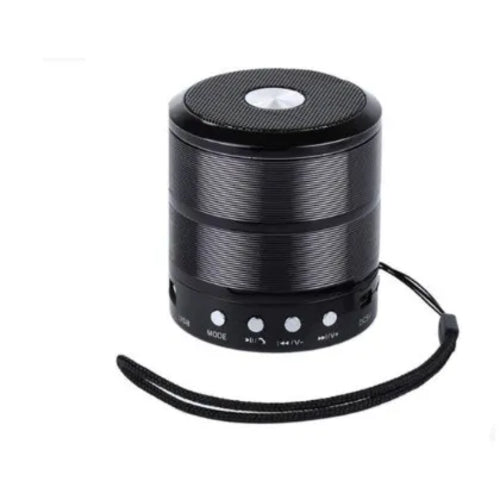 Mini rádio portátil Bluetooth MP3, Som 887, USB