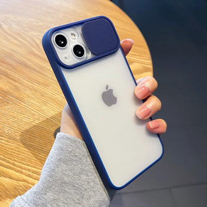 Capinha para IPhone com proteção na câmera