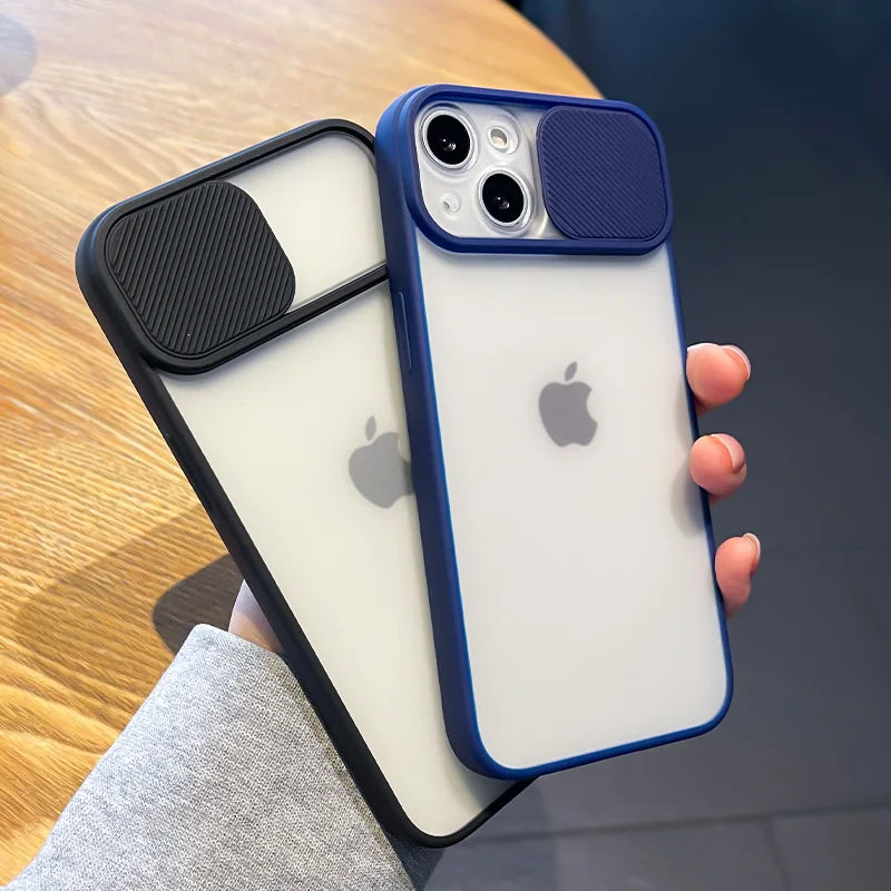 Capinha para IPhone com proteção na câmera